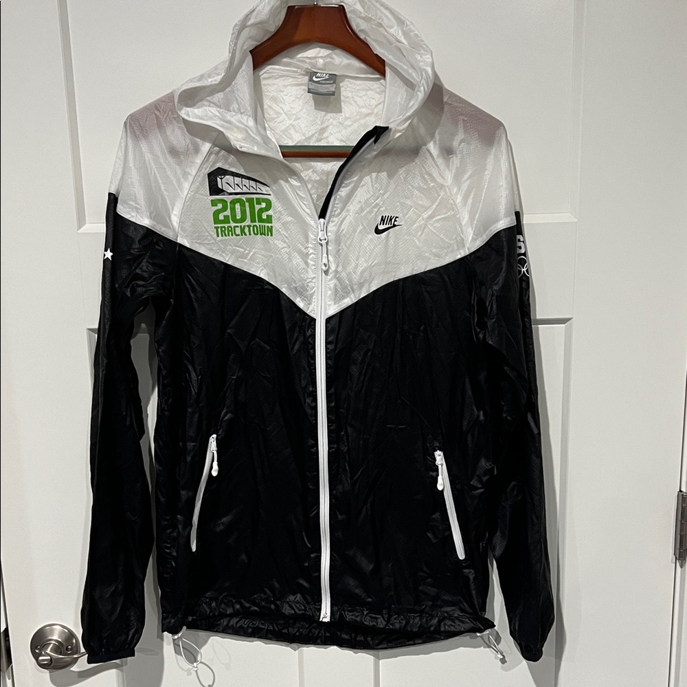 Vintage Nike USA Track & Field 2012 Olympic Trials Windrunner Sz S